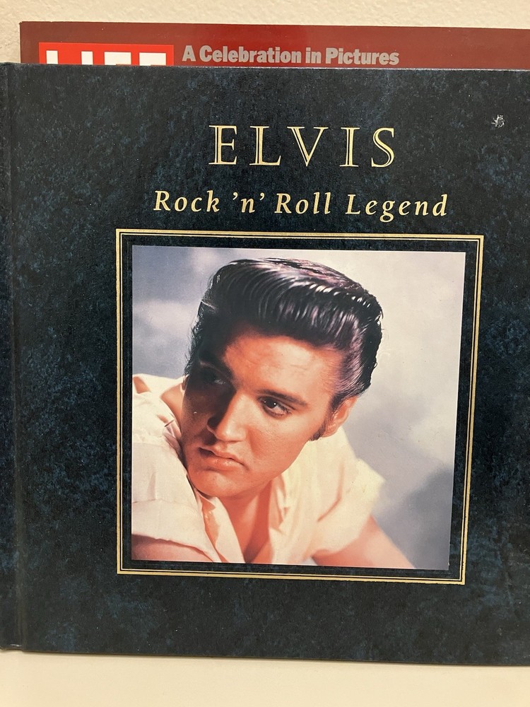 Elvis Presley Rock N Roll Legend Book Vintage 1994