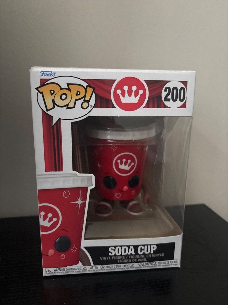Funko Pop! Vinyl: Funko - Soda Cup #200 DAMAGED BOX