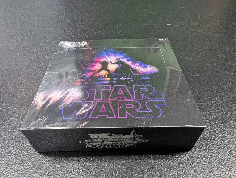 New Sealed Star Wars Weiss Schwarz Booster Box Japanese