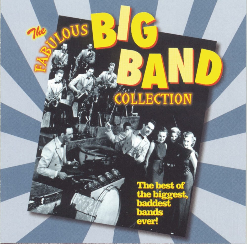 Various Artists, The Fabulous Big Band Collection, audioCD