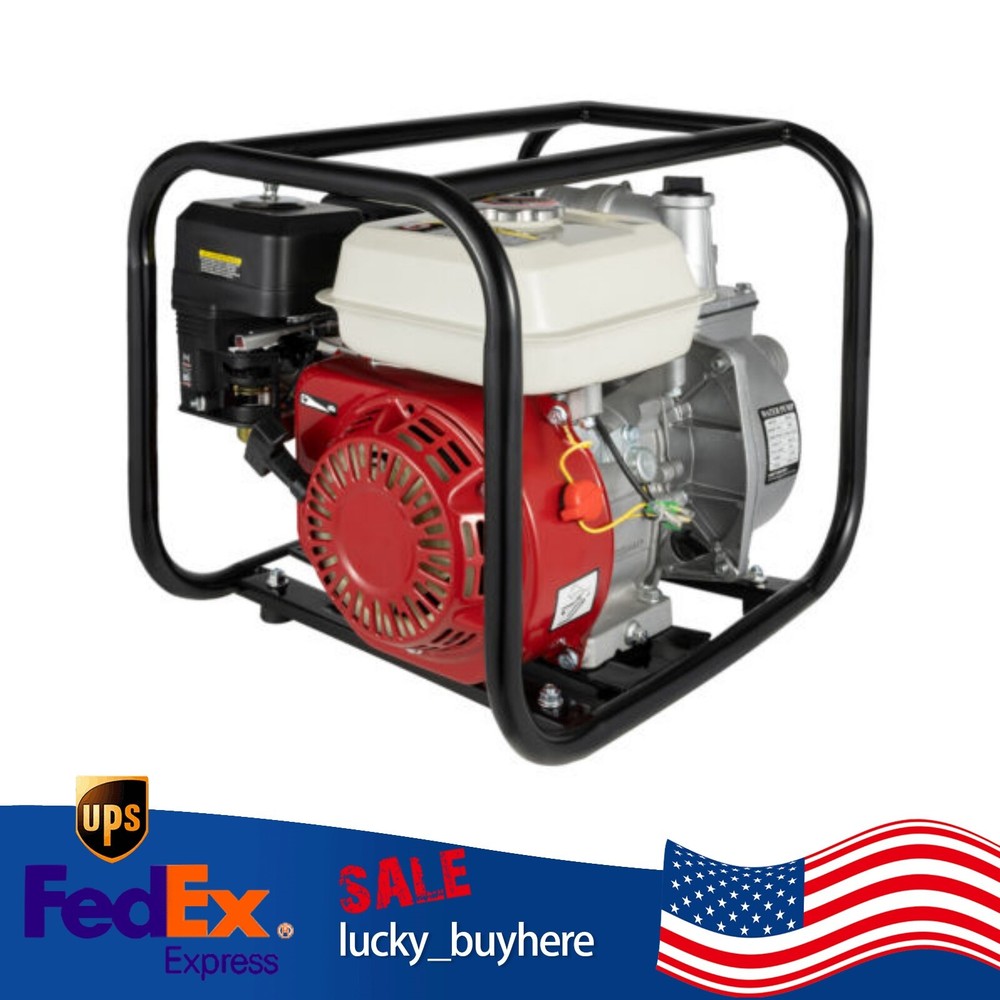 6.5HP Gasoline Water Pump 2