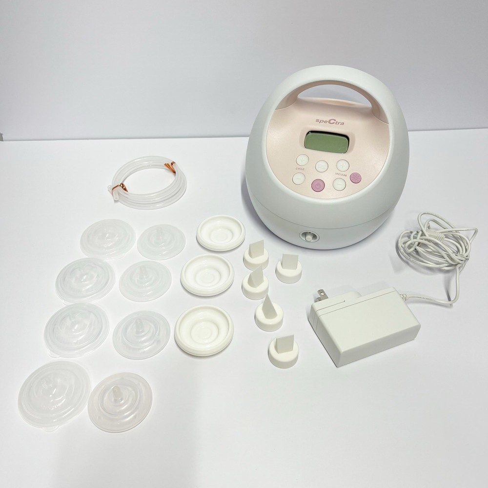 Spectra S2 Plus Hospital Grade Electric Breast Pump in Pink