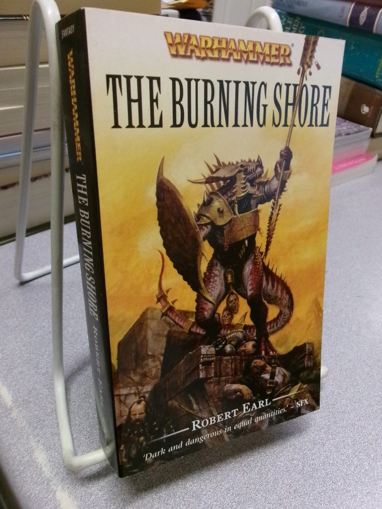 The Burning Shore (Warhammer), Earl , Robert