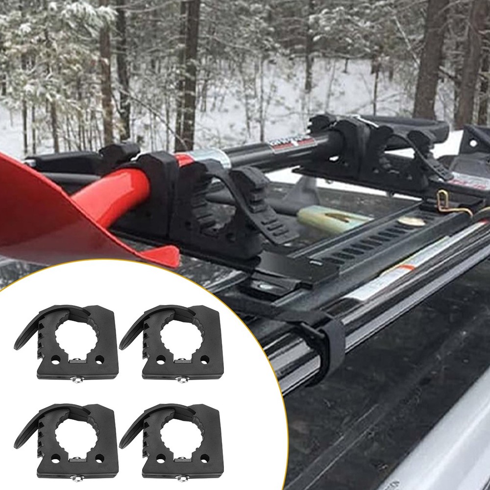 Rubber Quick Fist Clamp Mount Tools Shovel Holder Kit for 1-1/3