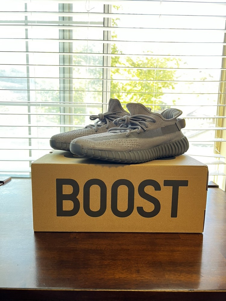 Size 12 Men - adidas Yeezy Boost 350 V2 Steel Grey
