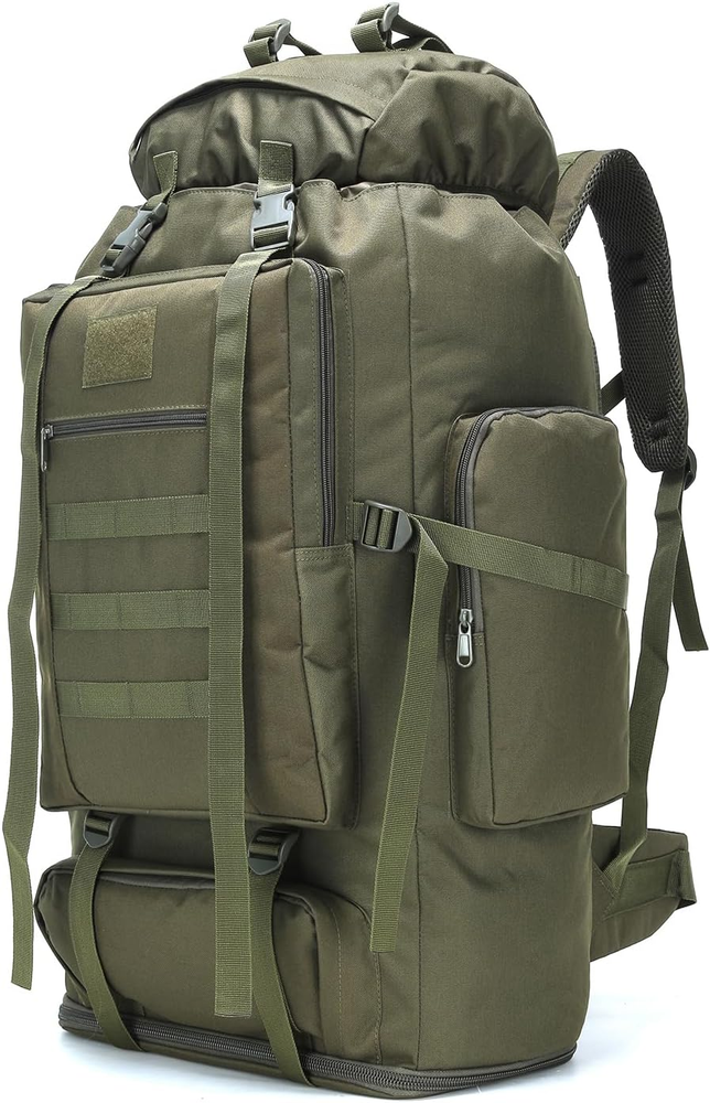 Hiking Backpack for Men 70L/100L Camping Backpack Military Rucksack Molle 3 Days