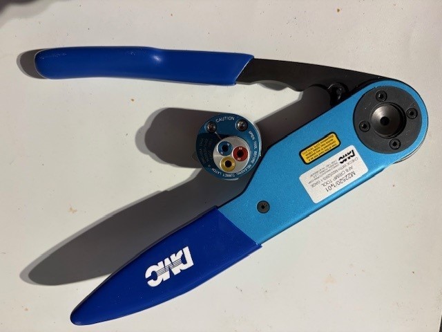 Pince DMC AF8 + DMC M22520/1-02