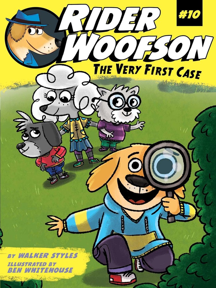 The Very First Case (Rider Woofson)
