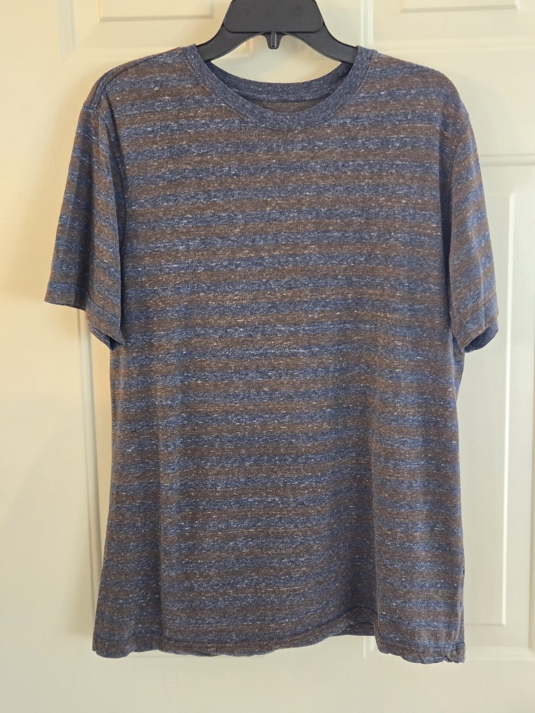 Vintage OP Ocean Pacific Men’s Striped T-shirt 90s Surf Skate Retro Tee size L