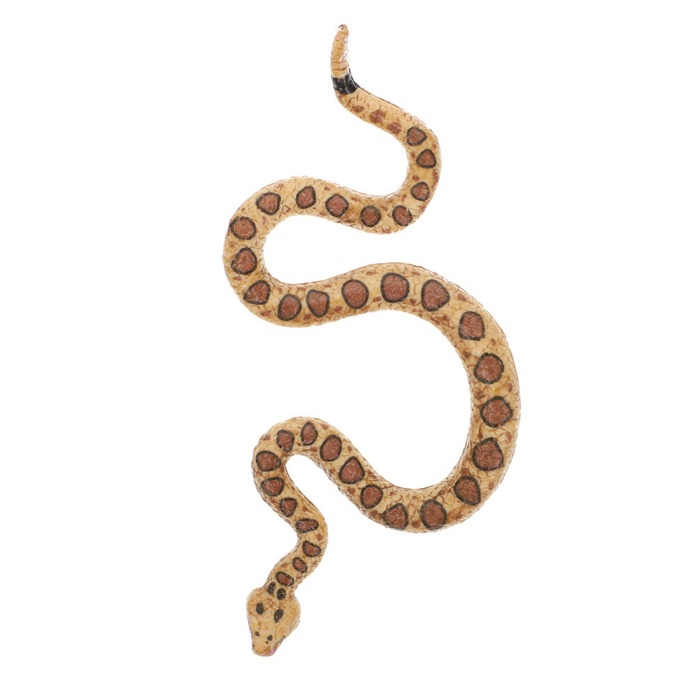 Imitation Snakes Toy Python Figure Big  Snake Scary Snake Toy Plaything