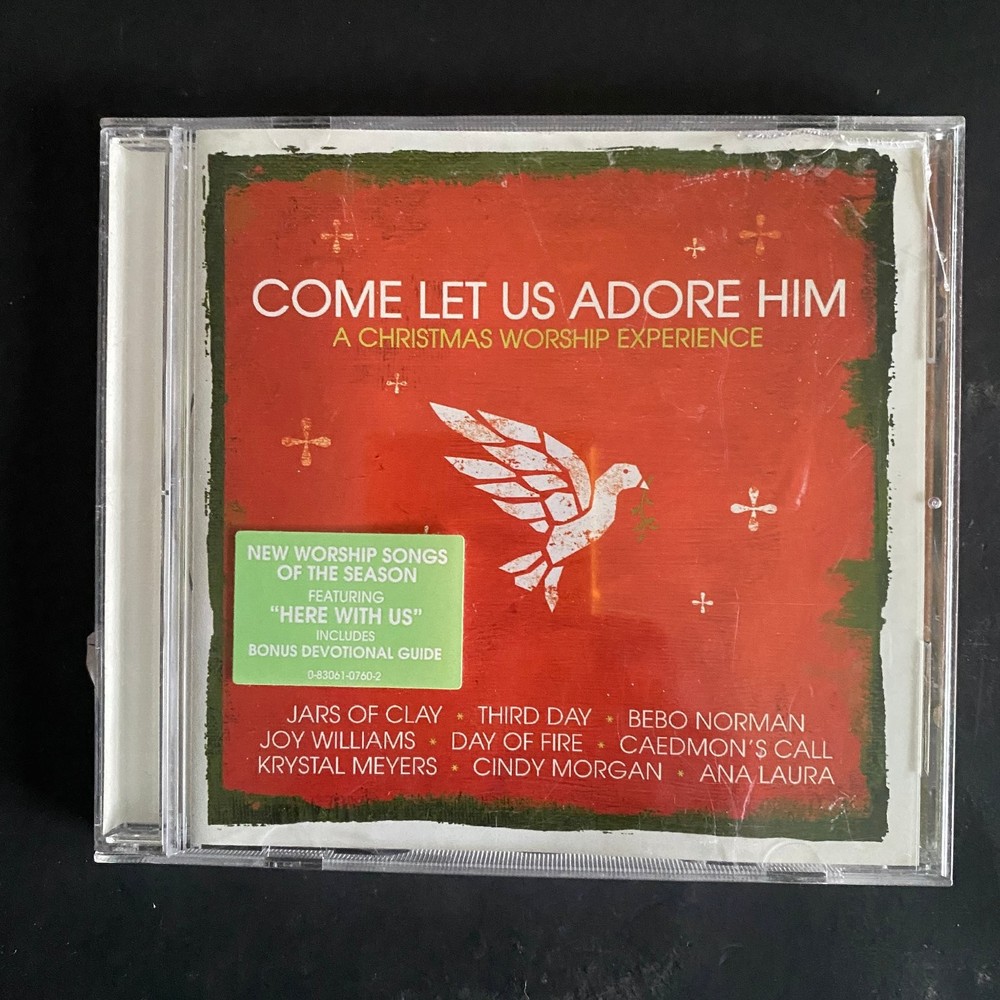 Various Artists – Come Let Us Adore Him CD 2005 Christmas Worship Essential