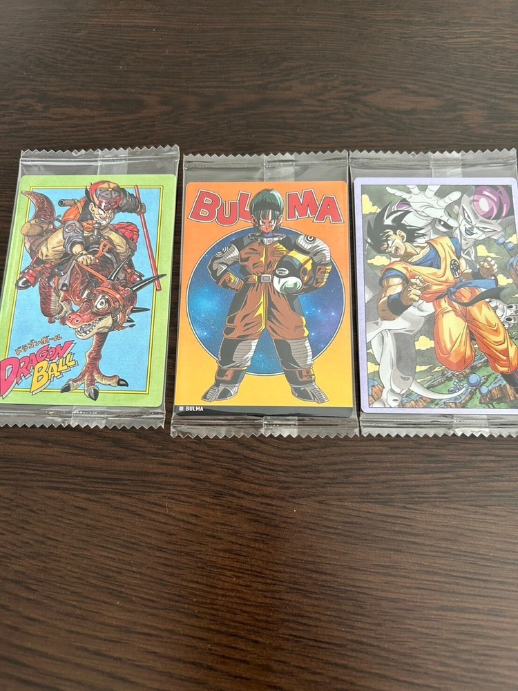 Dragon Ball Itajaga Cards 2nd 3Sheets Japan 2022