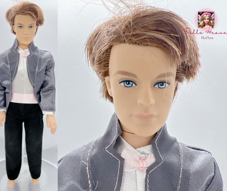 Barbie Dream Groom Ken Doll 2006 Mattel K8739
