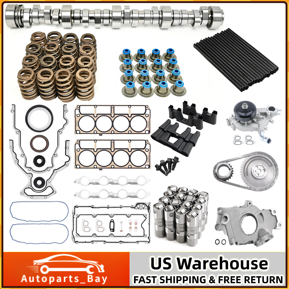 Sloppy Mechanics Stage 2 Cam Lifters Kit for LS Engines 4.8 5.3 5.7 6.0 6.2 LS1 SS2