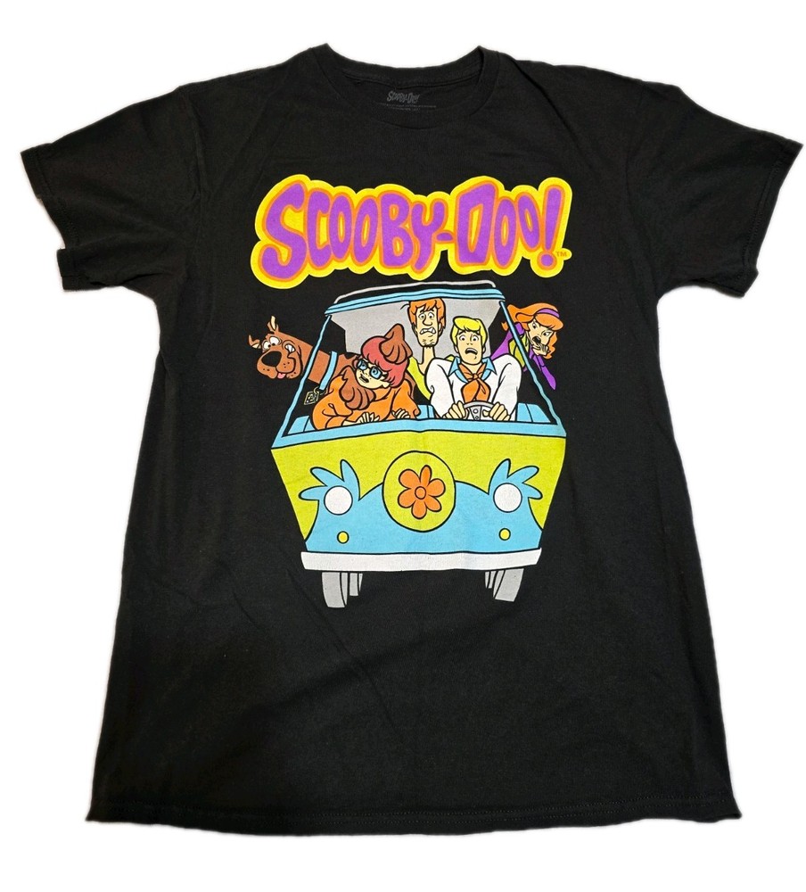 Scooby Doo Graphic T Shirt Size Medium mystery machine short sleeve
