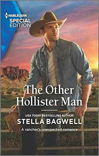 The Other Hollister Man (Men of the - Paperback, by Bagwell Stella - Very Good