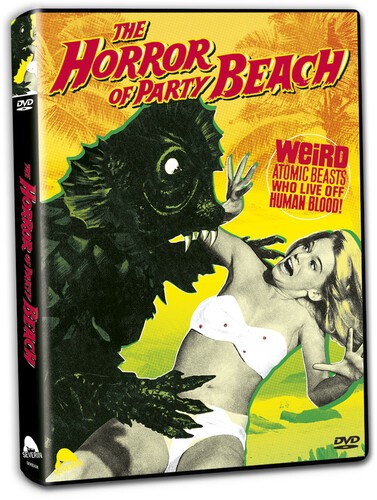 The Horror of Party Beach [New DVD]