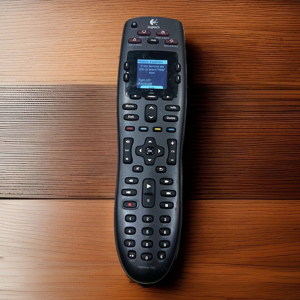 Logitech Harmony 700 8-Device Universal Remote