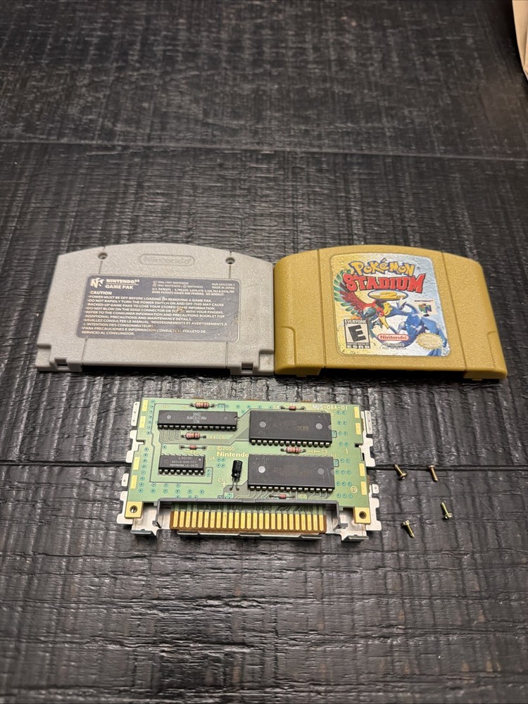 Pokemon Stadium 2 (Nintendo 64 N64, 2001) *Cart Only* Authentic Tested