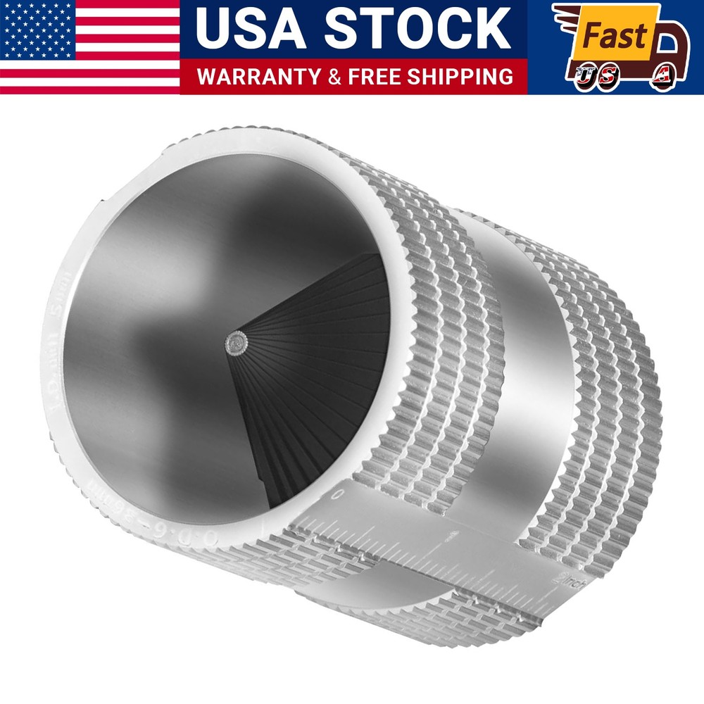 Reaming Tool for Copper Stainless Steel Tubing Pipe Reamer Sizes 1/4