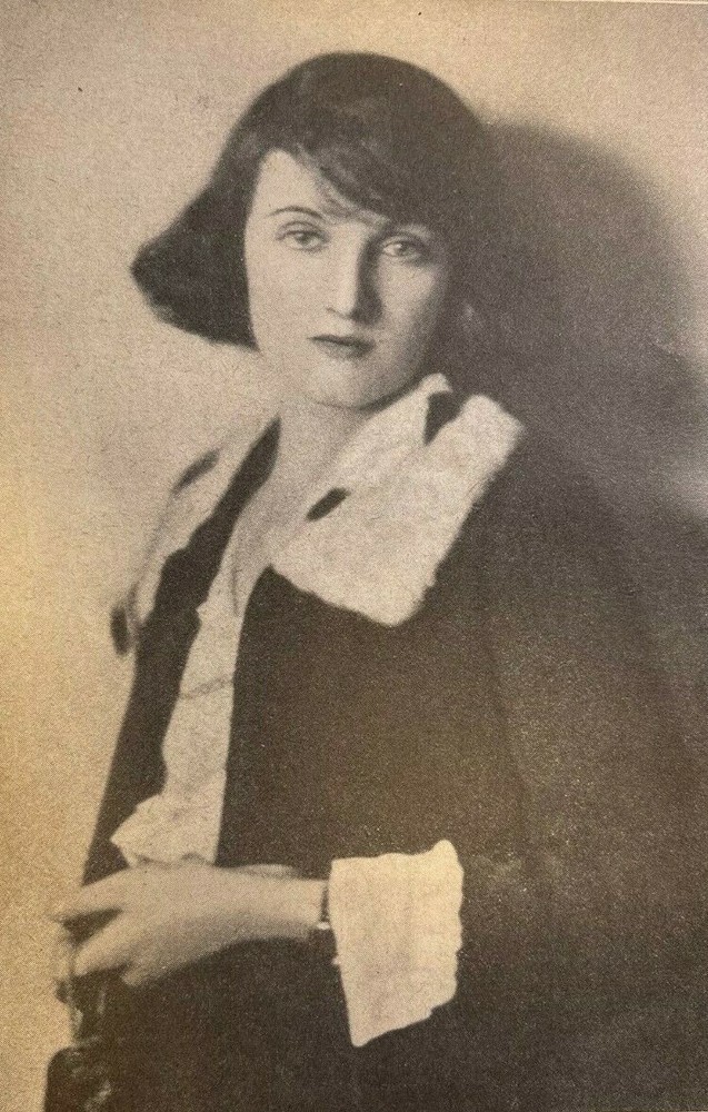 1921 Vintage Magazine Illustration Florence Flinn