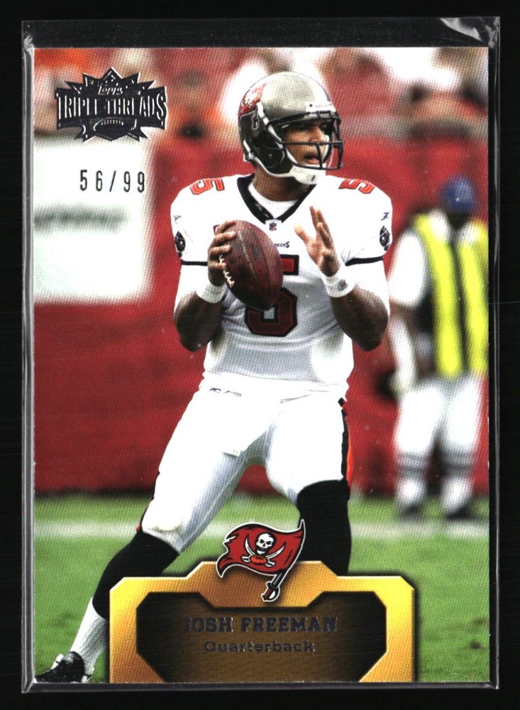 2011 Topps Triple Threads Josh Freeman #37 Limited to 99