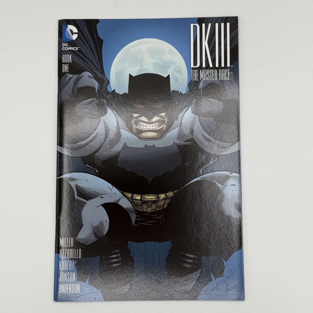DK III Master Race #1 Phantom Exclusive Variant Walt Simonson Cover DC Comics NM