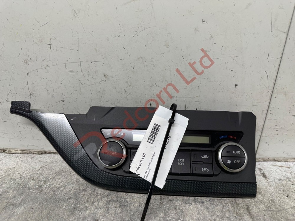 2012-2018 Toyota Auris 5DR 1.4D Digital Climate Control Panel Replacement