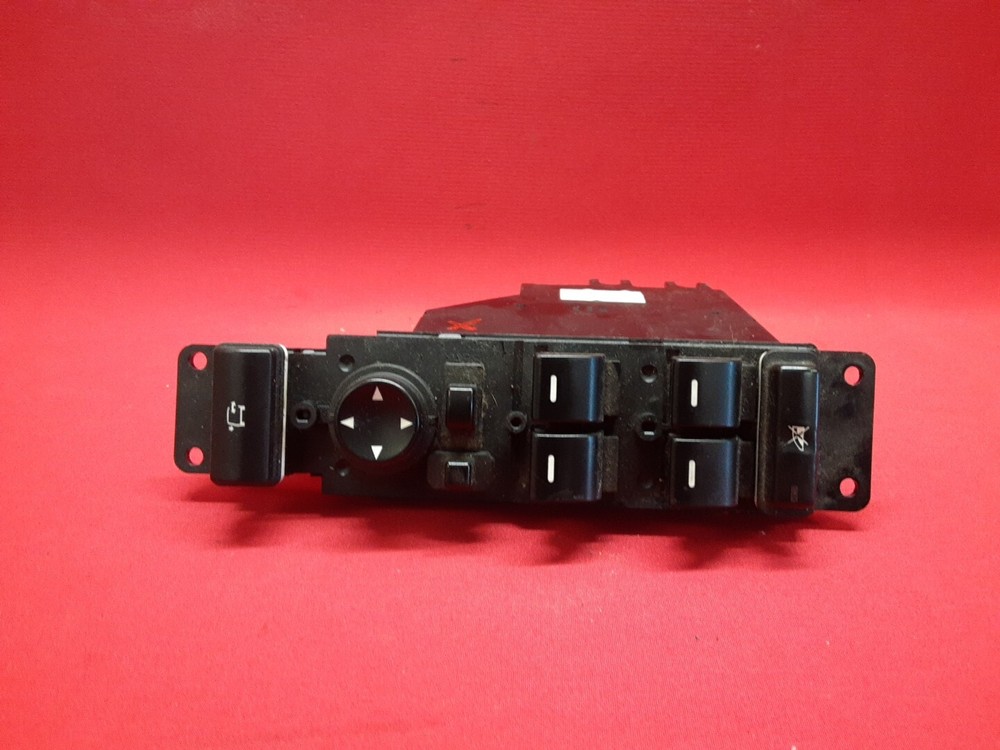 2003- 004 Range Rover HSE Front Left Driver Master Window Switch Assembly