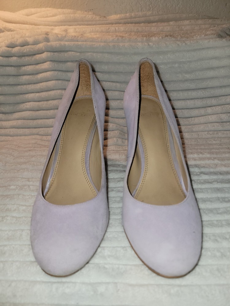 Gianni Bini Light Purple Heel Pumps Size 7M. Pre-Owned