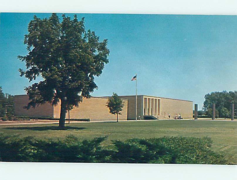Unused Pre-1980 MUSEUM SCENE Abilene Kansas KS hs9822@