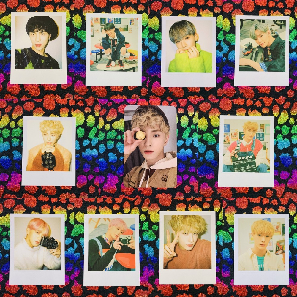 CIX Hello Chapter 4 Hello, Strange Dream Photocard Polaroid MyMusicTaste