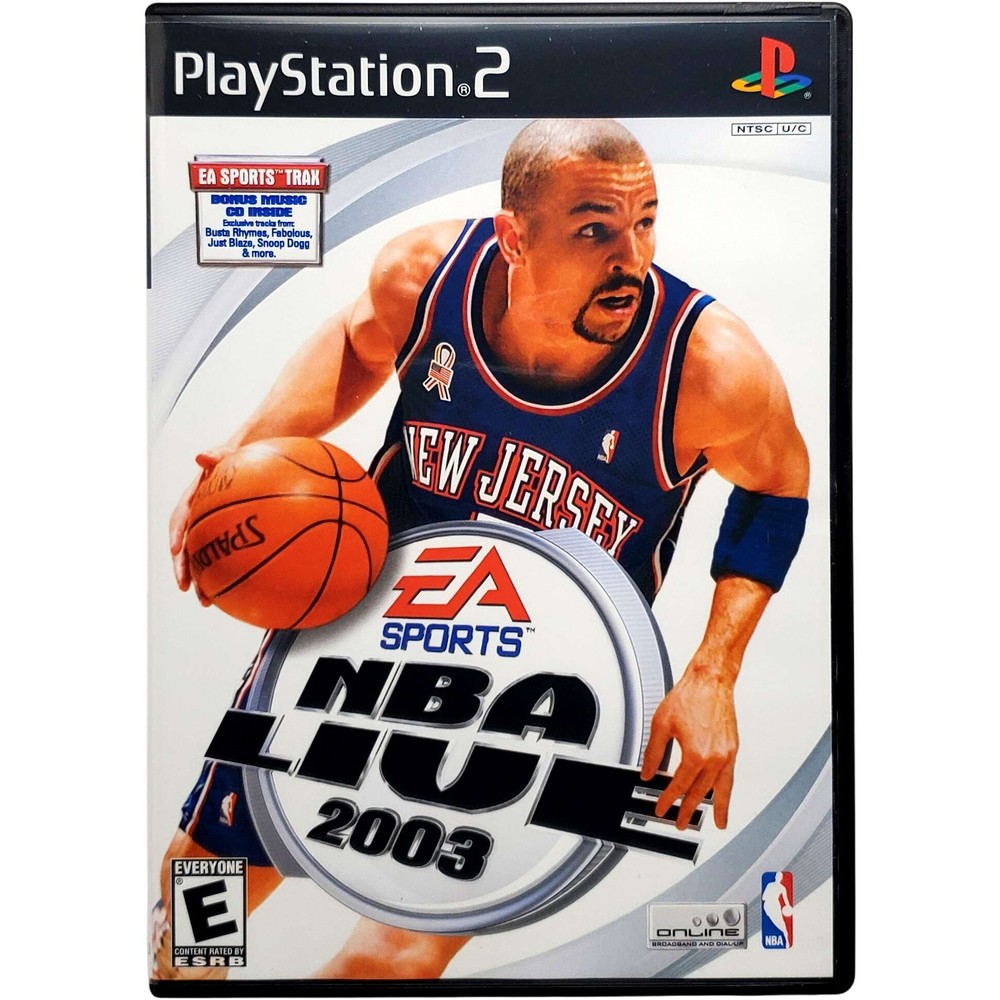 NBA Live 2003 - Sony Playstation 2 PS2 Tested 1Y Guarantee