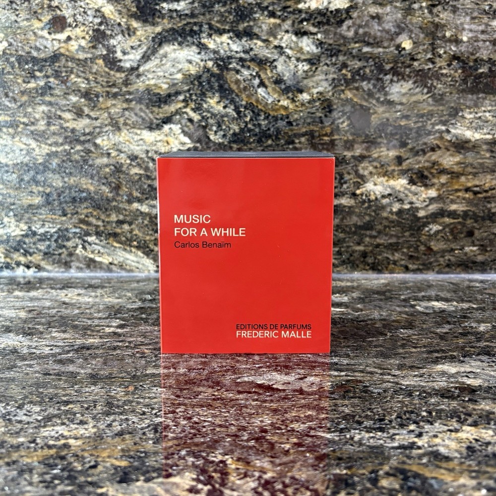 Frederic Malle, Music For A While, Editions De Parfums Carlos Benaim, New! 50ml