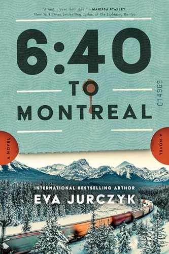 6:40 to Montreal: A Novel - Paperback, by Jurczyk Eva - Very Good