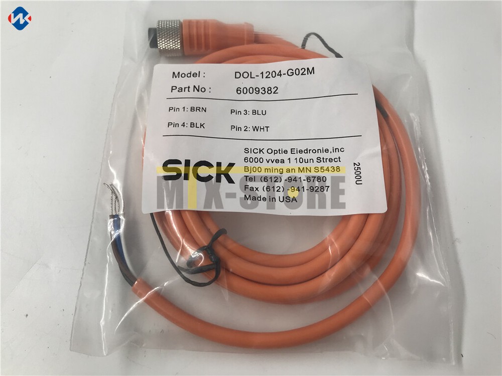 1PC Brand New Ones SICK DOL-1204-G02M Sensor&Proximity Switch