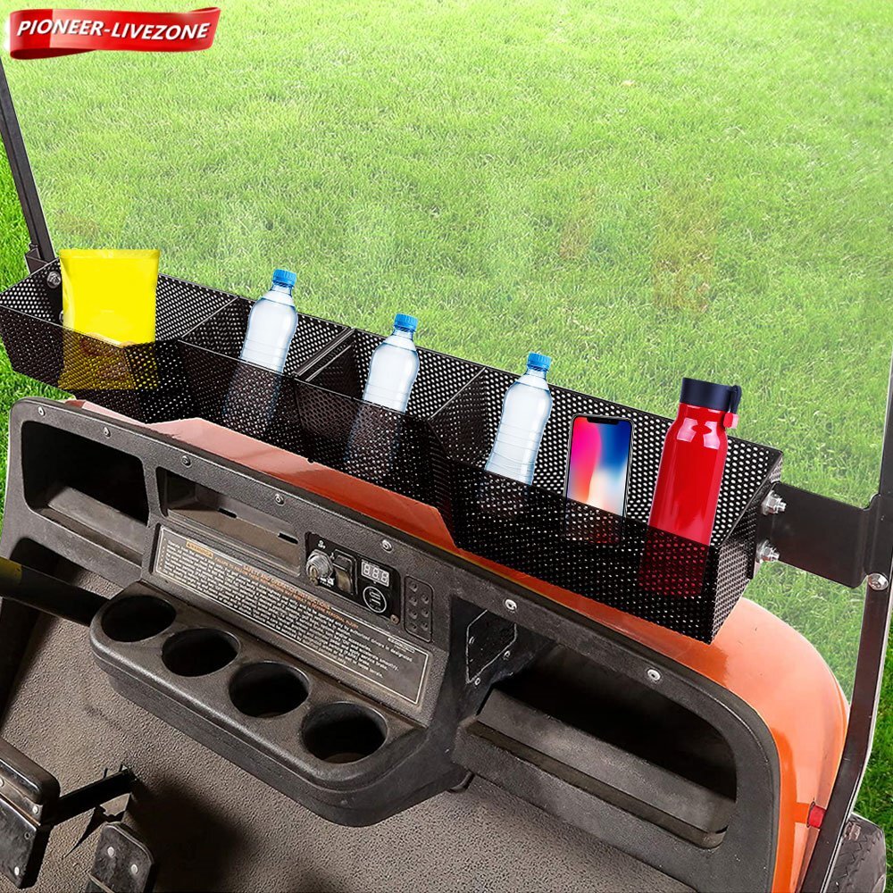 New Front Basket Dash Storage Tray Organizer for EZGO TXT & RXV Golf Carts