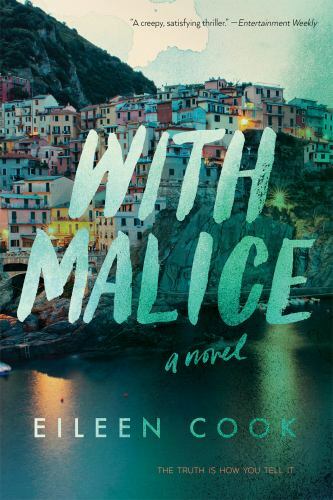 With Malice, Paperback by Cook, Eileen, Brand New, Free shipping in the US