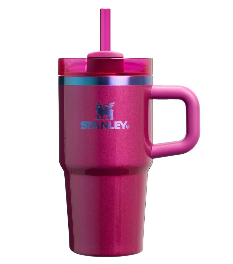 Stanley Berry Truffle Valentines Day Flowstate Quencher 20oz