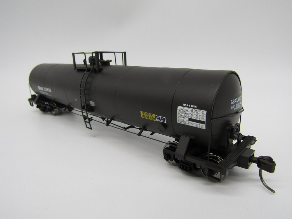 Atlas HO ACF 23,500 Gallon Tank Car - SRAX (Southern Rail Associates) 23935