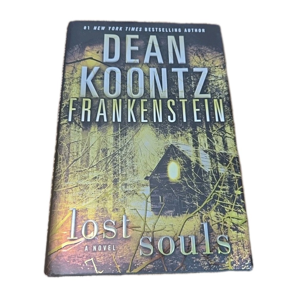 Lost Souls, by Dean Koontz (2010, Hardcover) First Edition