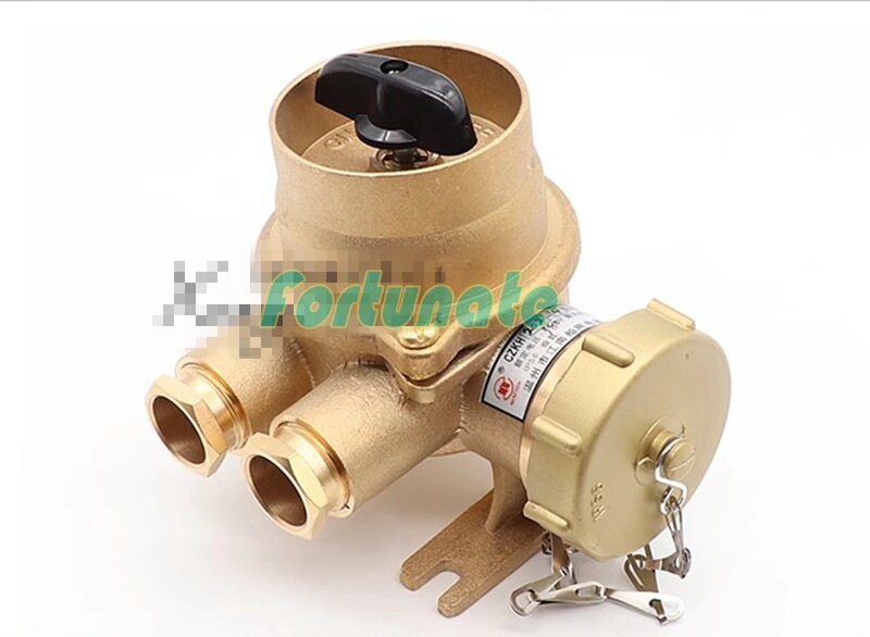 1PC NEW FOR Marine copper watertight switch With socket CZKH202-1/2/3/4/5