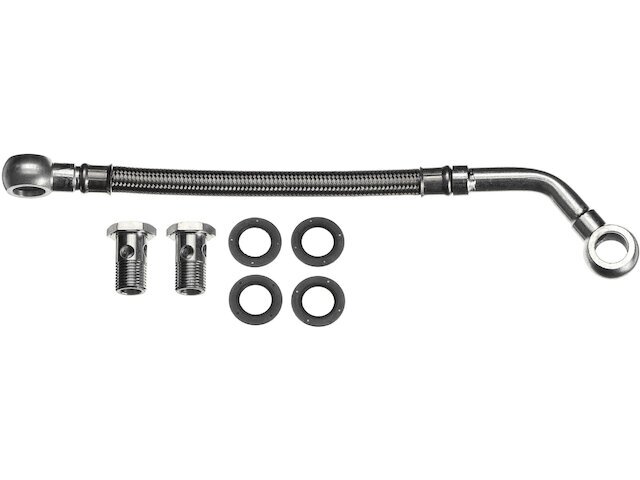 Turbocharger Inlet Gates Heater Hose for 2015 Ram 2500 6.7L Diesel 6 Cylinder 42PYXC