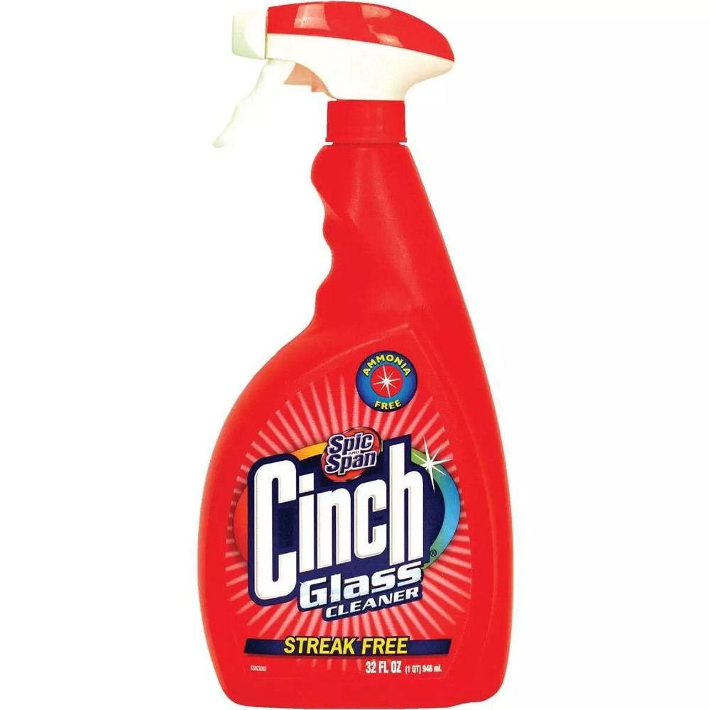 Spic & Span Cinch Glass & Surface Cleaner 32 oz Refill Bottle