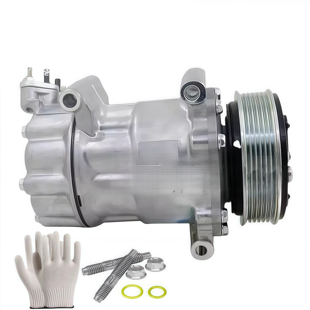 Sanden SD6V12 Mini A/C Compressor 64529223392 64526942501