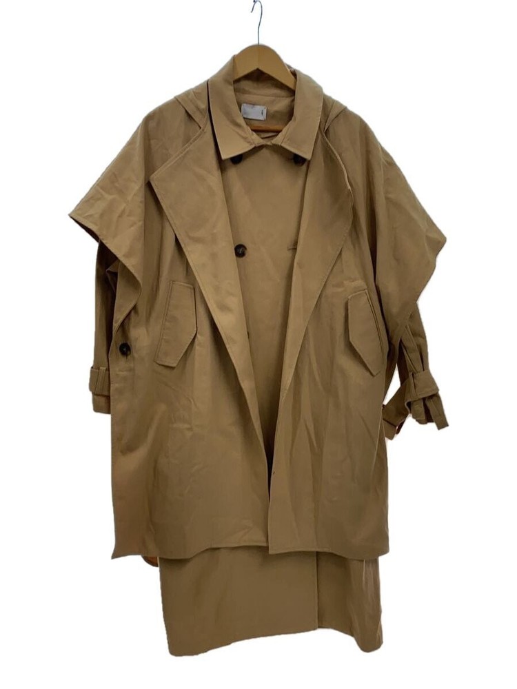 Kbf Trench Coat/One/Cotton/Cml/Plain/Kc04-27S010 60301
