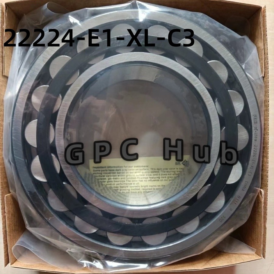 1PC NEW FAG 22224-E1-XL-C3 Spherical Roller Bearing  Fast shipment