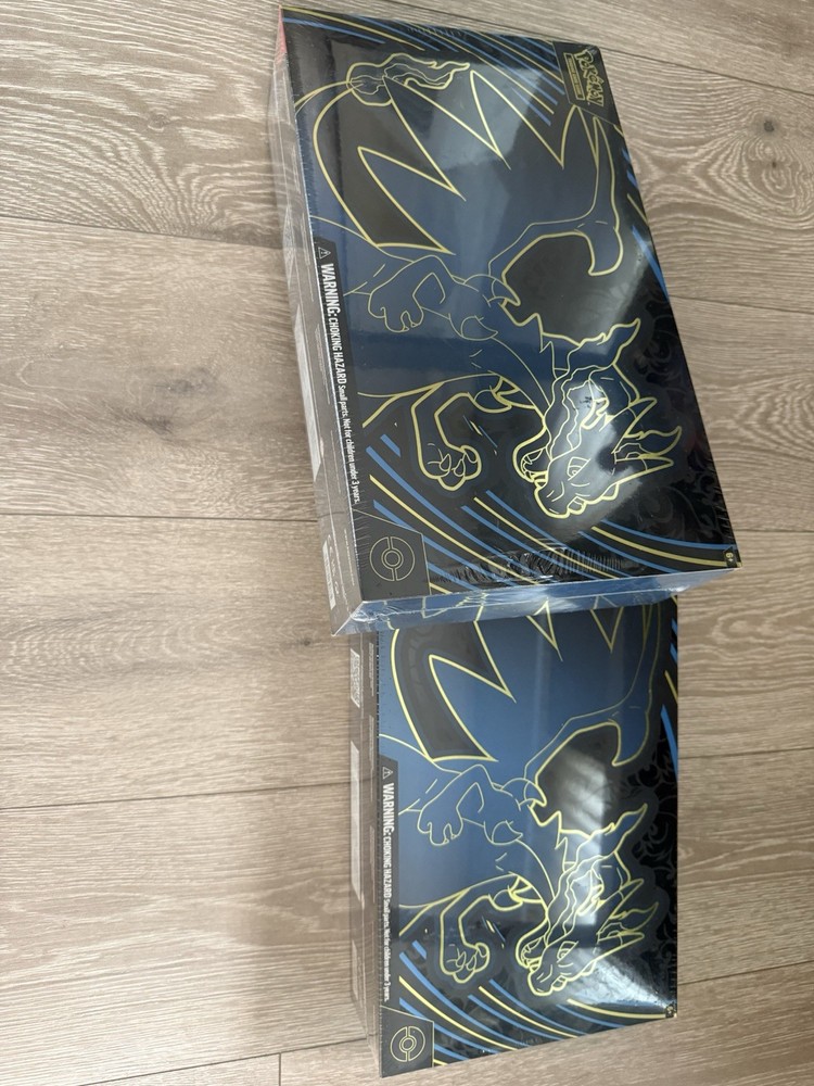 2 Mega Charizard X ex Ultra Premium Collection Pokemon UPC Sealed Brand New