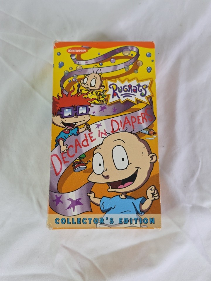 Rugrats Decade in Diapers Favorites Vol 1 & 2 Complete VHS Nickelodeon