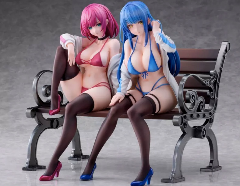 LOVELY official Mari & Eri by Watao 1/4 Figure 280mm 2024 japan anime